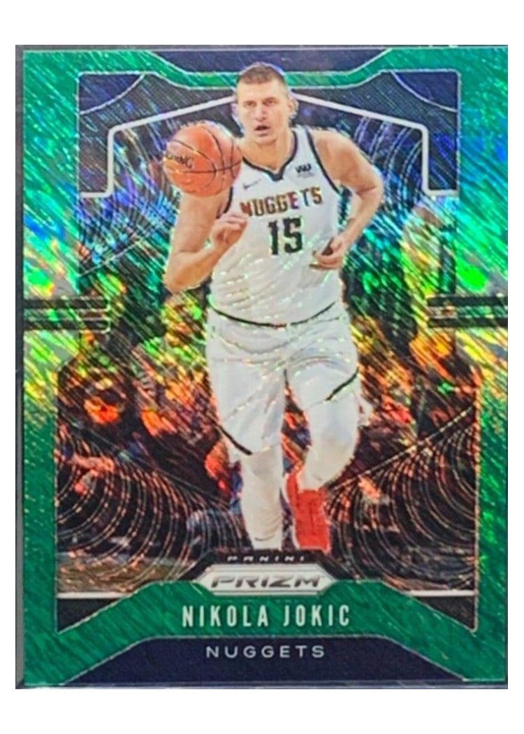2019-20 Panini Prizm Base Set Nikola Jokic #84 card