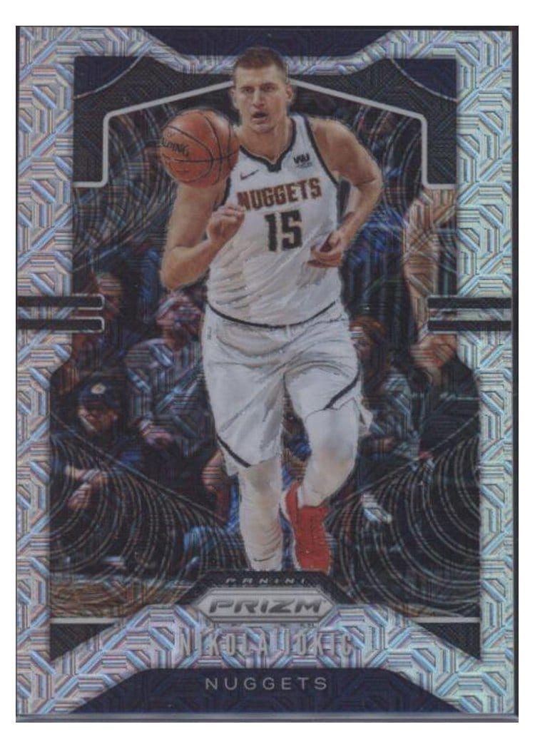 2019-20 Panini Prizm Base Set Nikola Jokic #84 card