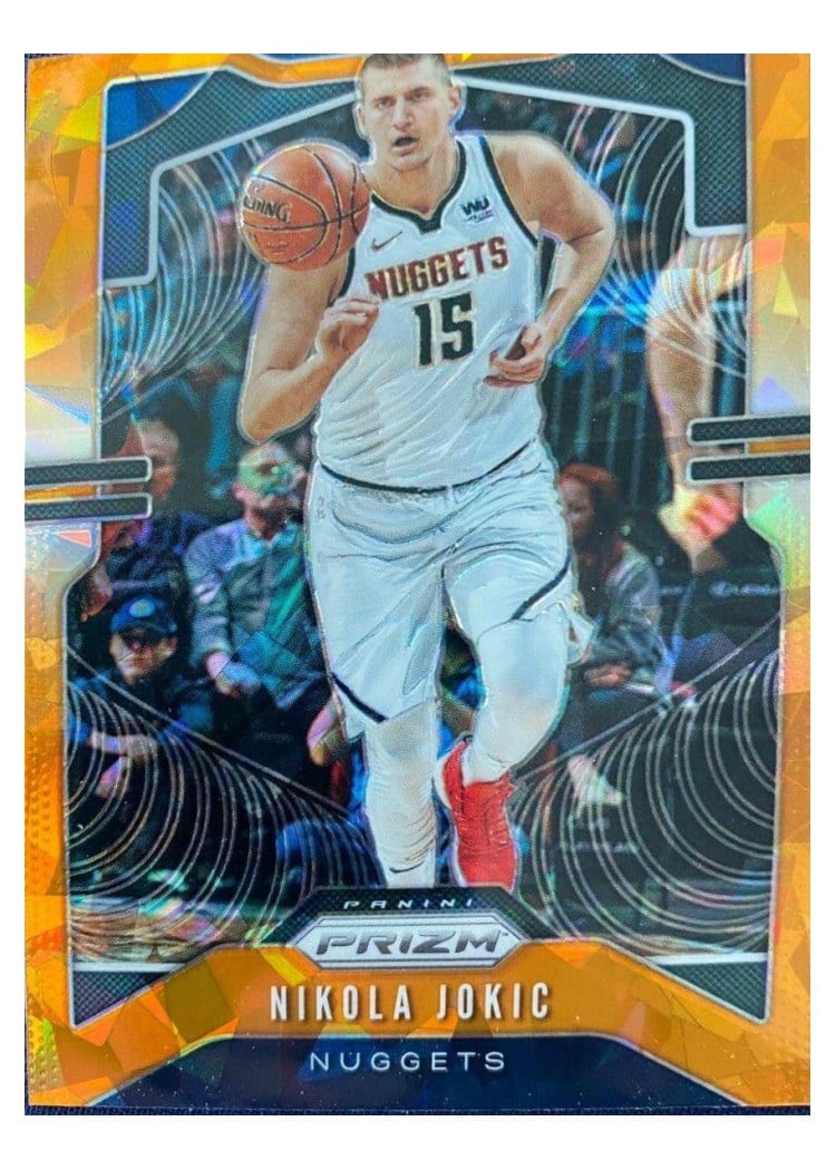 2019-20 Panini Prizm Base Set Nikola Jokic #84 card