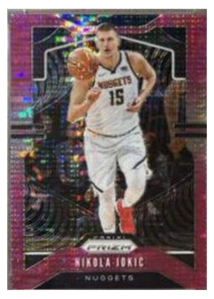 2019-20 Panini Prizm Base Set Nikola Jokic #84 card