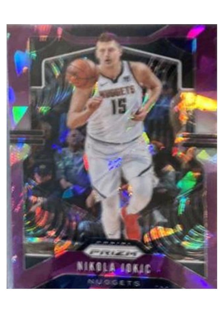 2019-20 Panini Prizm Base Set Nikola Jokic #84 card