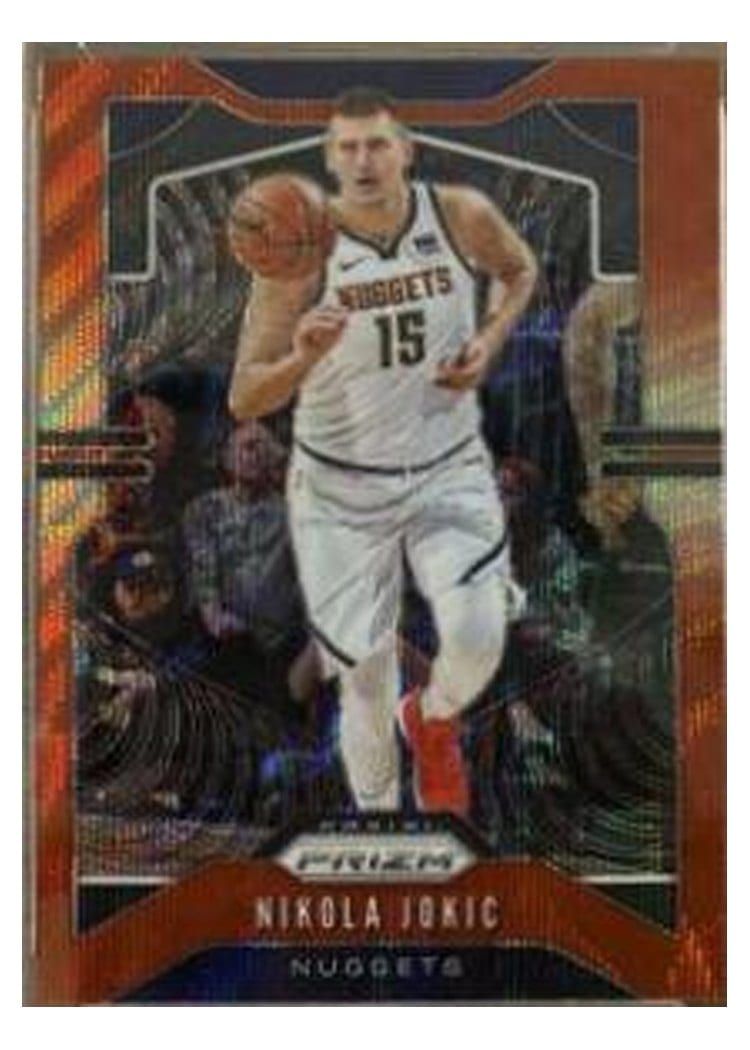 2019-20 Panini Prizm Base Set Nikola Jokic #84 card
