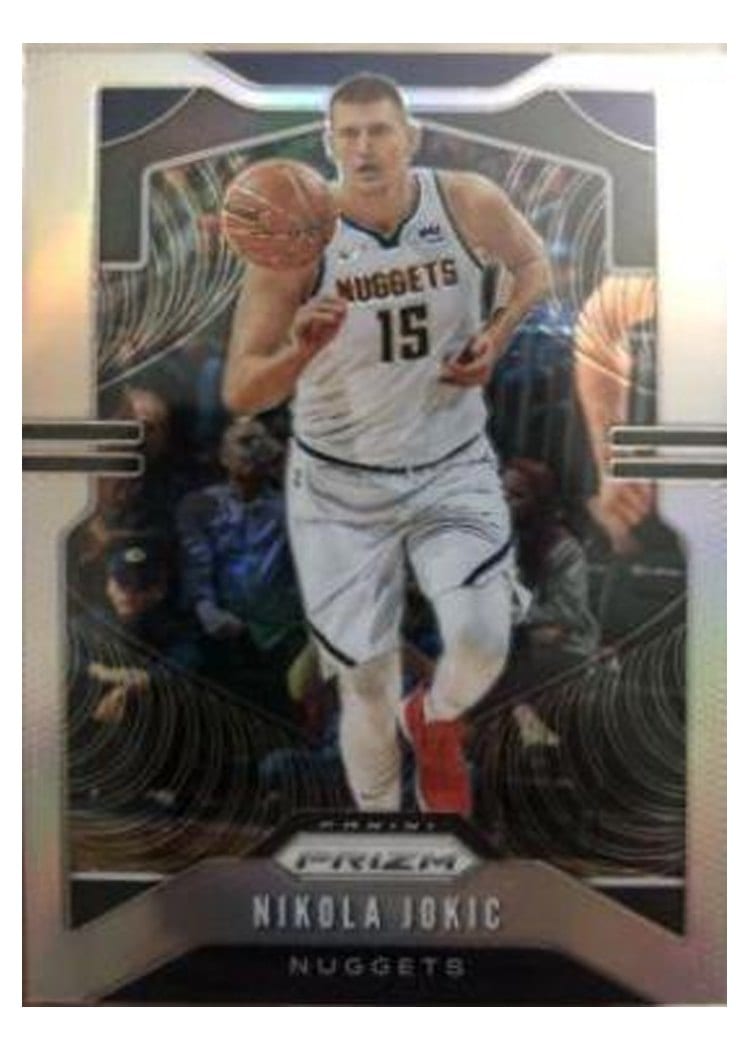 2019-20 Panini Prizm Base Set Nikola Jokic #84 card