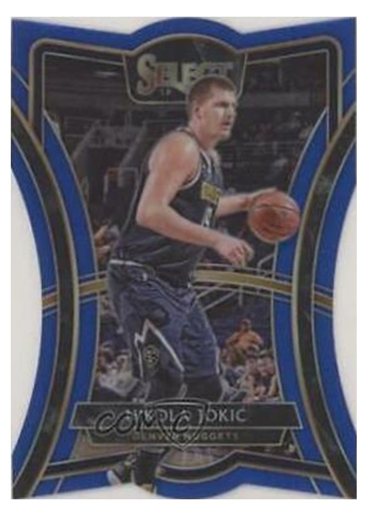 2019-20 Panini Select Base Set Nikola Jokic #107 card