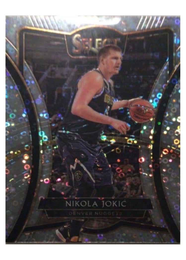 2019-20 Panini Select Base Set Nikola Jokic #107 card