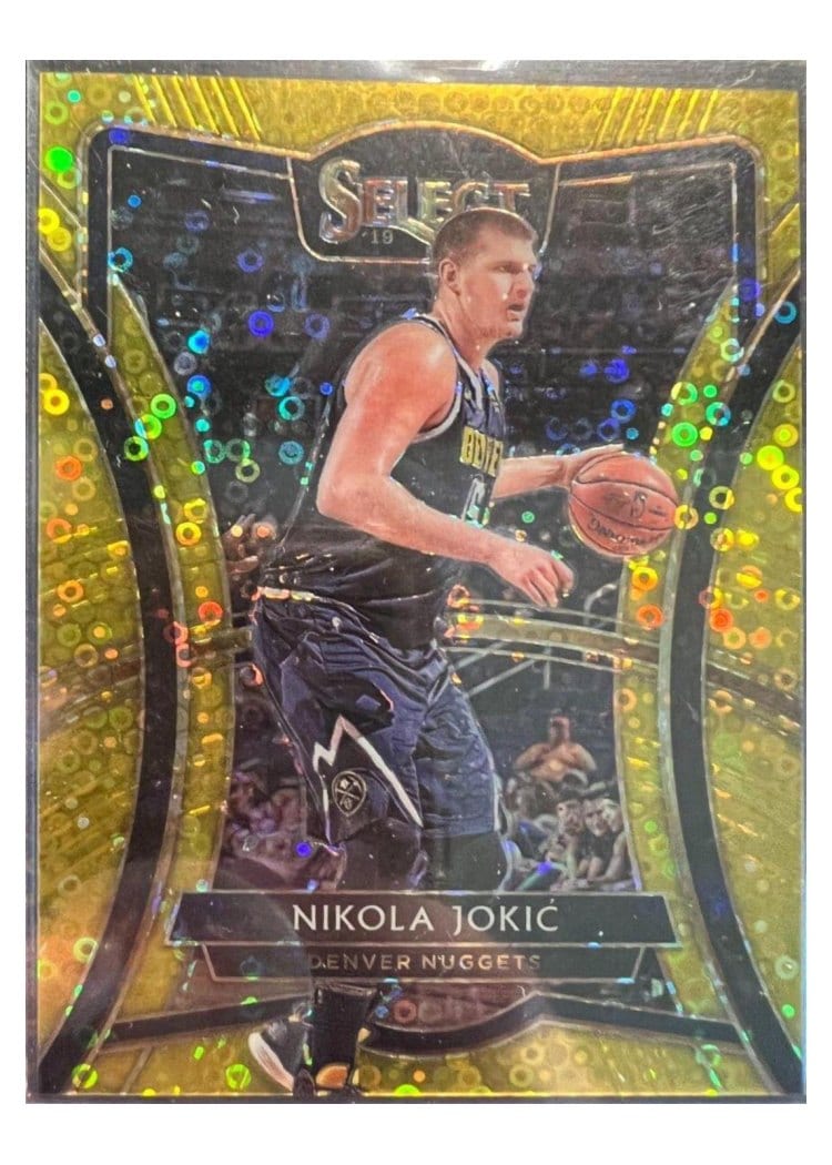 2019-20 Panini Select Base Set Nikola Jokic #107 card