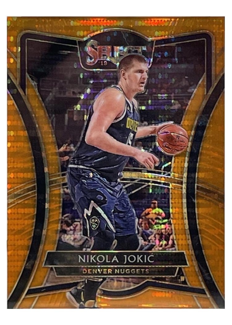 2019-20 Panini Select Base Set Nikola Jokic #107 card