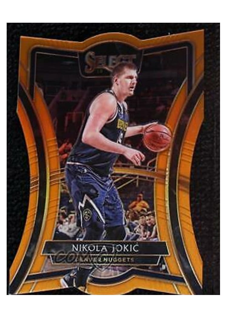 2019-20 Panini Select Base Set Nikola Jokic #107 card