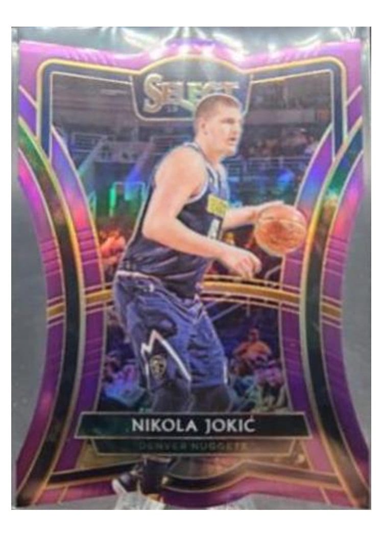 2019-20 Panini Select Base Set Nikola Jokic #107 card