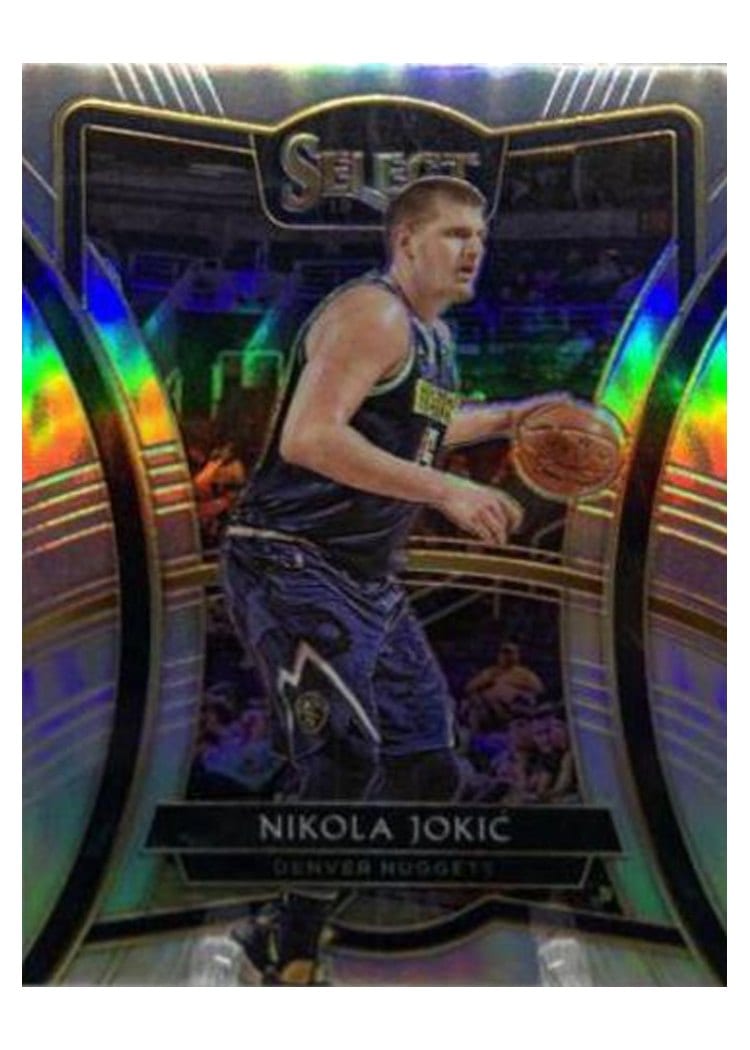2019-20 Panini Select Base Set Nikola Jokic #107 card