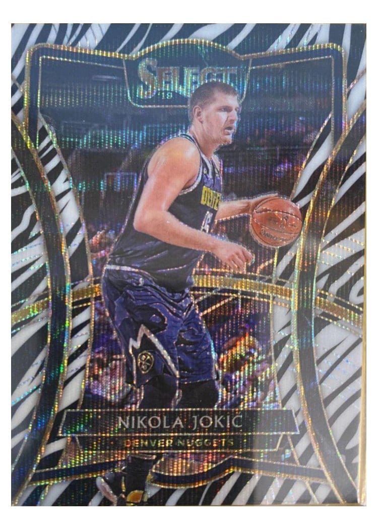 2019-20 Panini Select Base Set Nikola Jokic #107 card