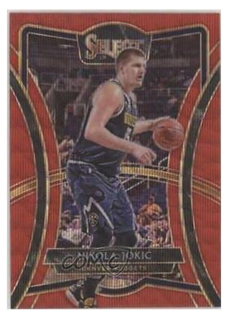 2019-20 Panini Select Base Set Nikola Jokic #107 card