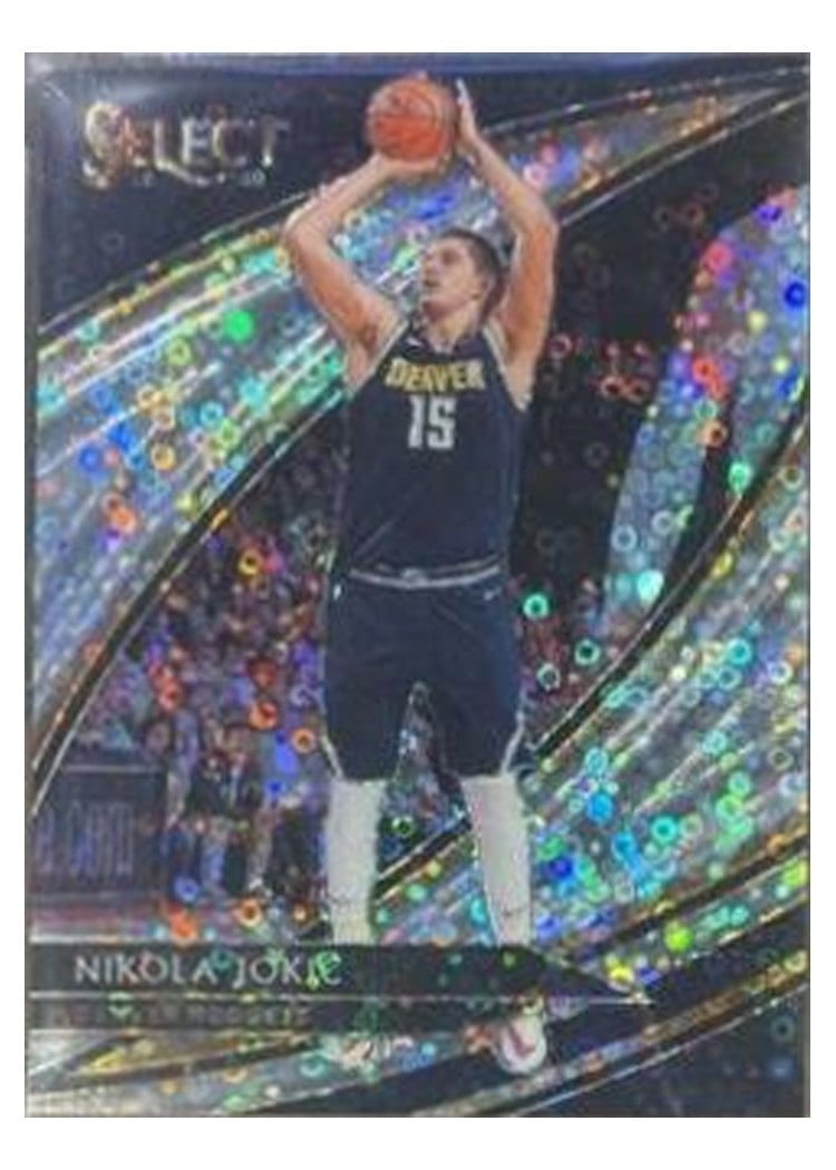 2019-20 Panini Select Base Set Nikola Jokic #273 card