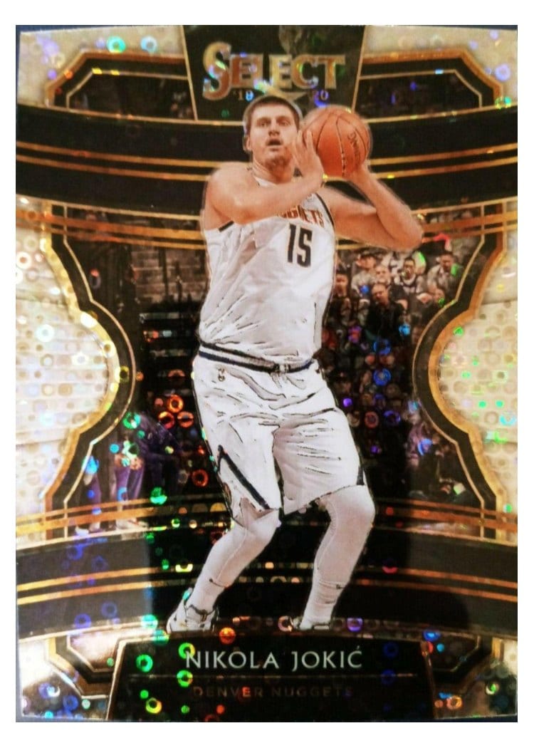 2019-20 Panini Select Base Set Nikola Jokic #69 card