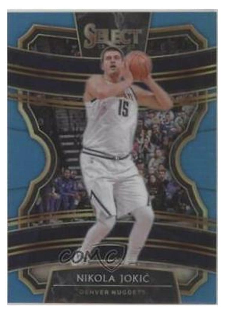 2019-20 Panini Select Base Set Nikola Jokic #69 card
