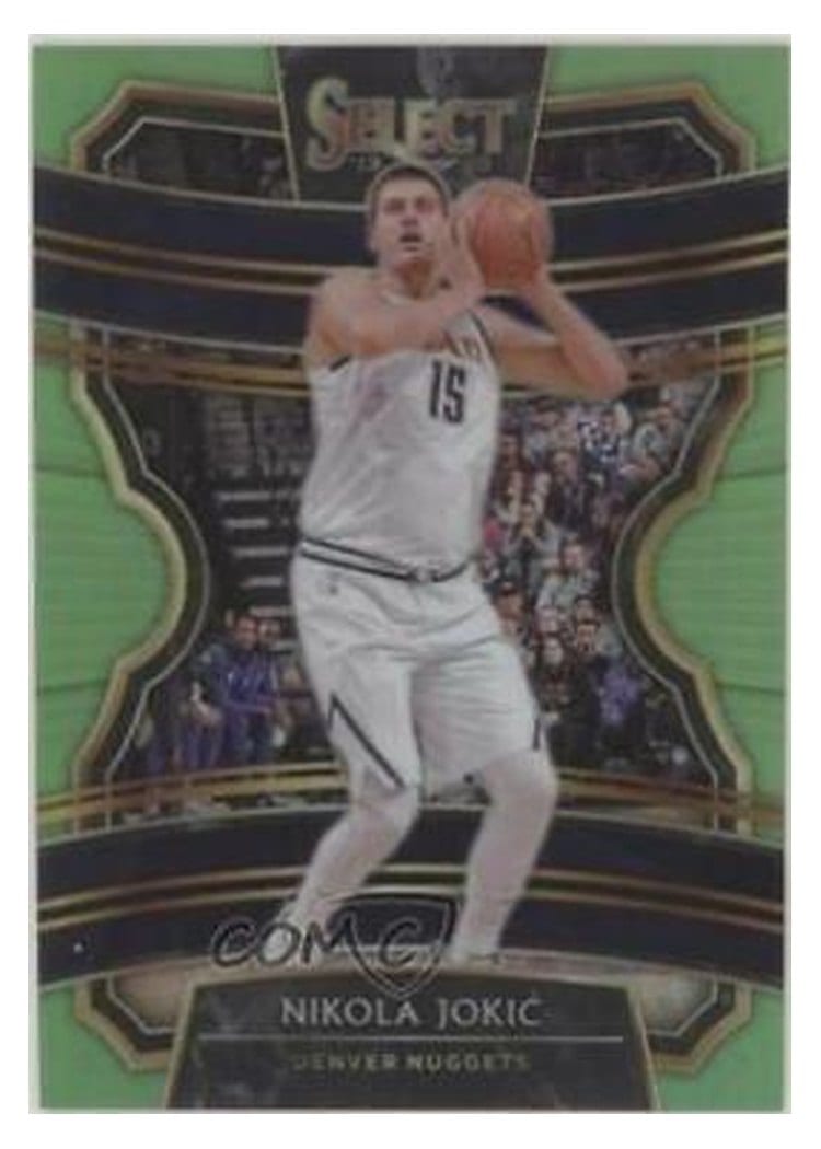 2019-20 Panini Select Base Set Nikola Jokic #69 card