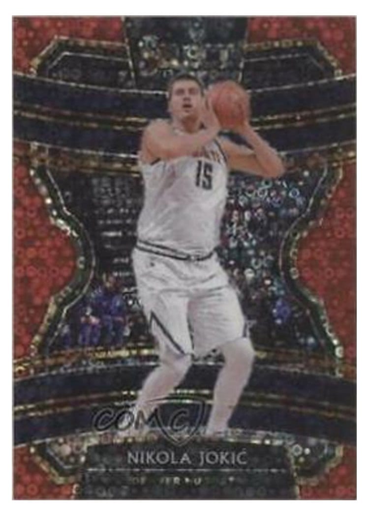 2019-20 Panini Select Base Set Nikola Jokic #69 card