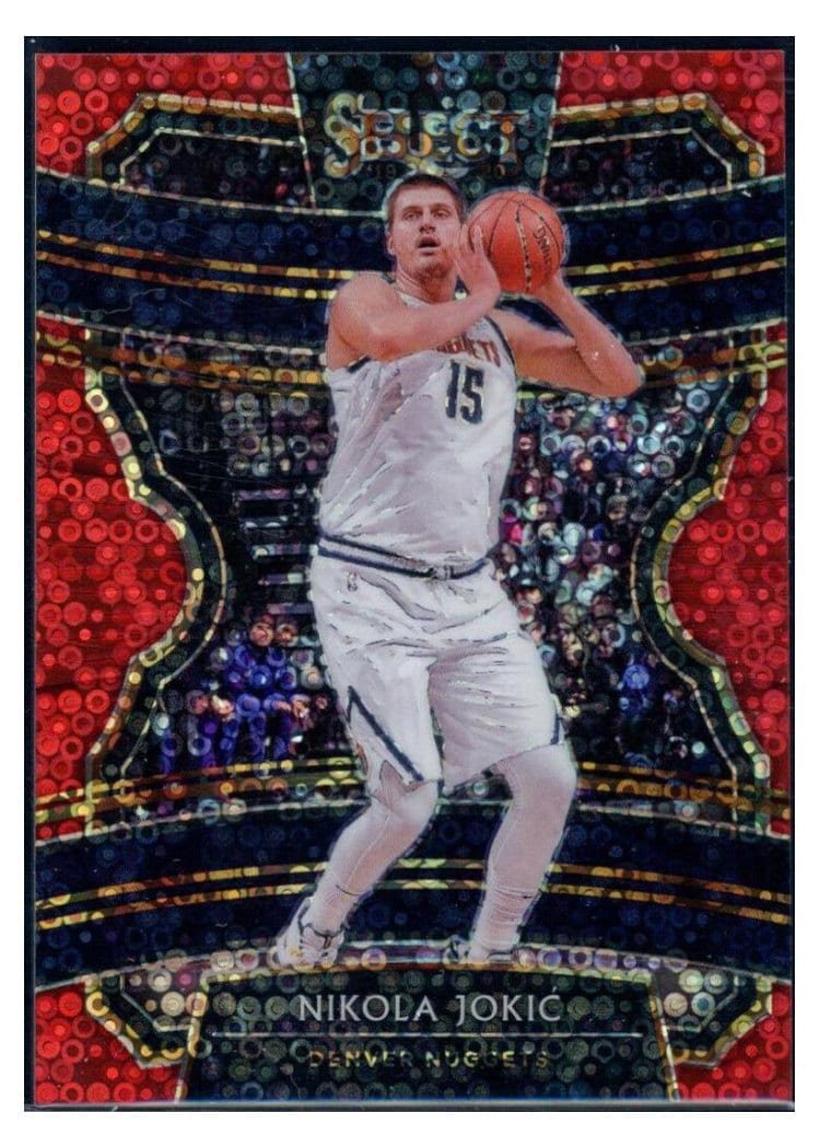 2019-20 Panini Select Base Set Nikola Jokic #69 card