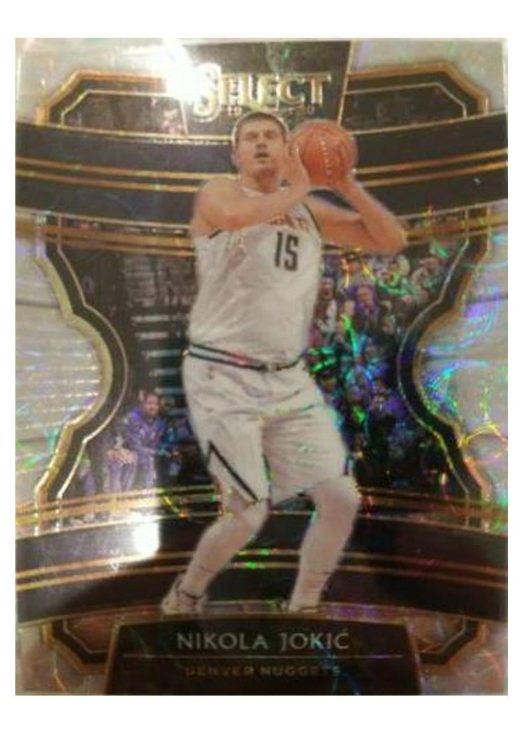 2019-20 Panini Select Base Set Nikola Jokic #69 card