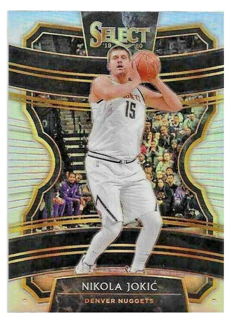 2019-20 Panini Select Base Set Nikola Jokic #69 card