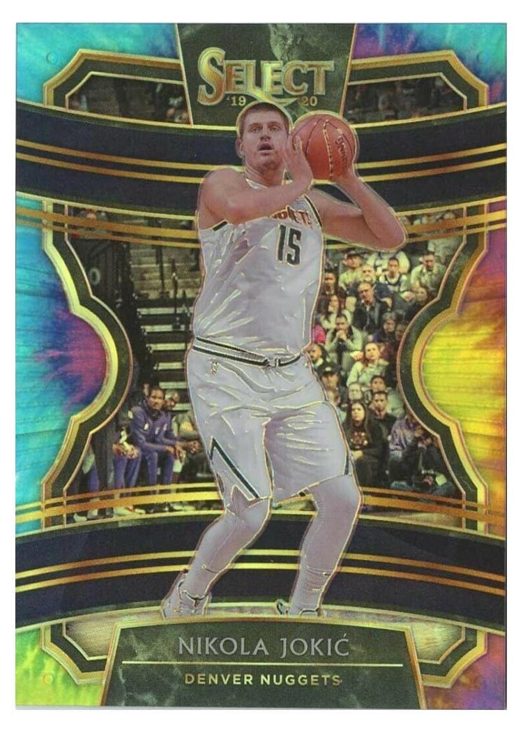 2019-20 Panini Select Base Set Nikola Jokic #69 card