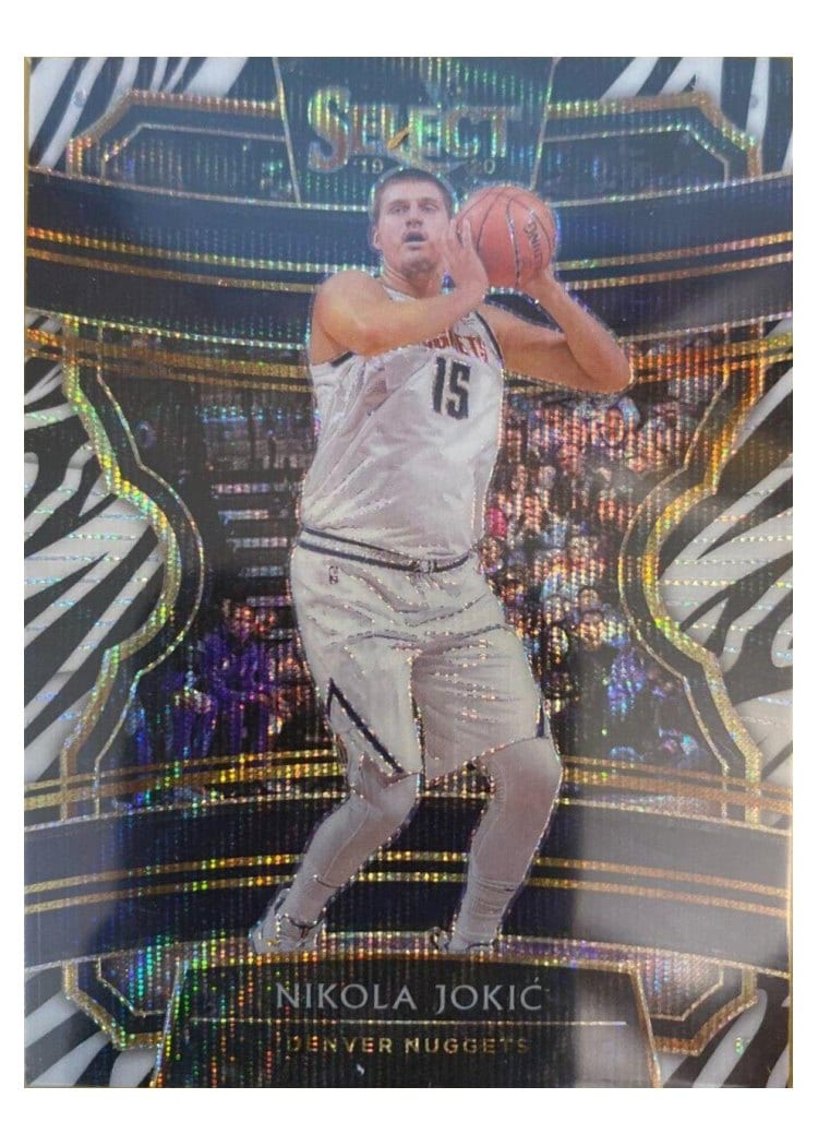 2019-20 Panini Select Base Set Nikola Jokic #69 card
