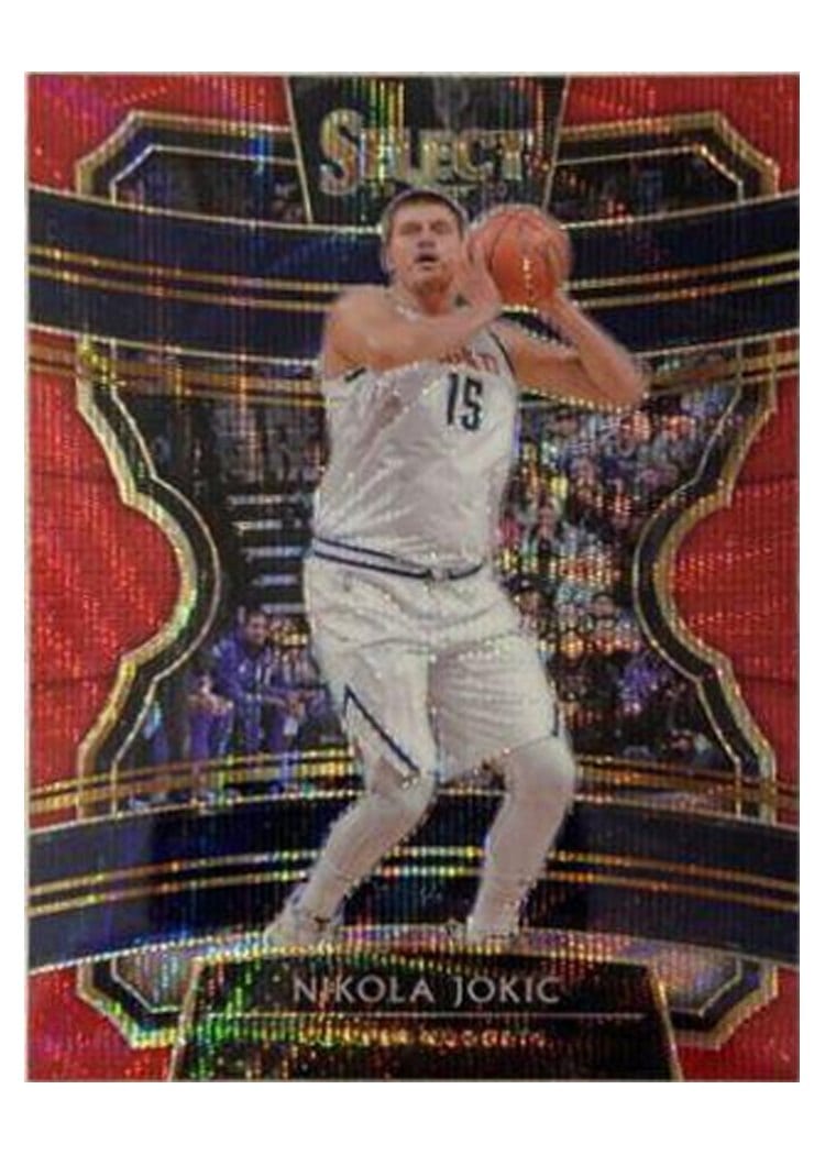 2019-20 Panini Select Base Set Nikola Jokic #69 card