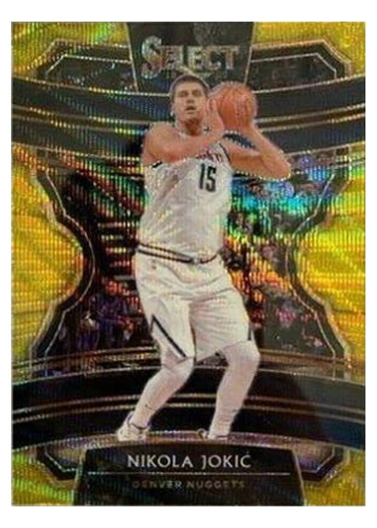 2019-20 Panini Select Base Set Nikola Jokic #69 card