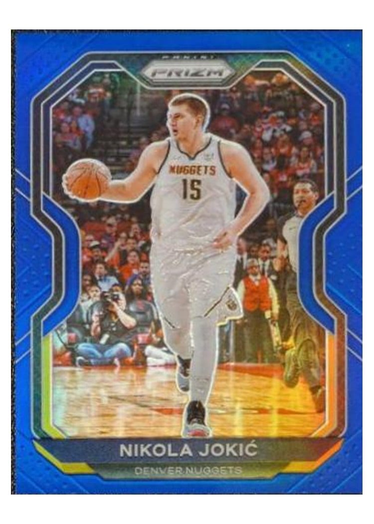 2020-21 Panini Prizm Base Set Nikola Jokic #114 card