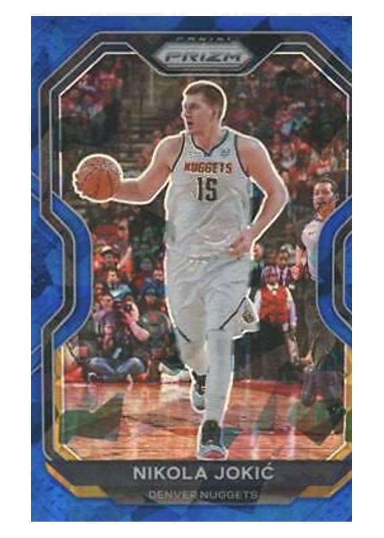 2020-21 Panini Prizm Base Set Nikola Jokic #114 card
