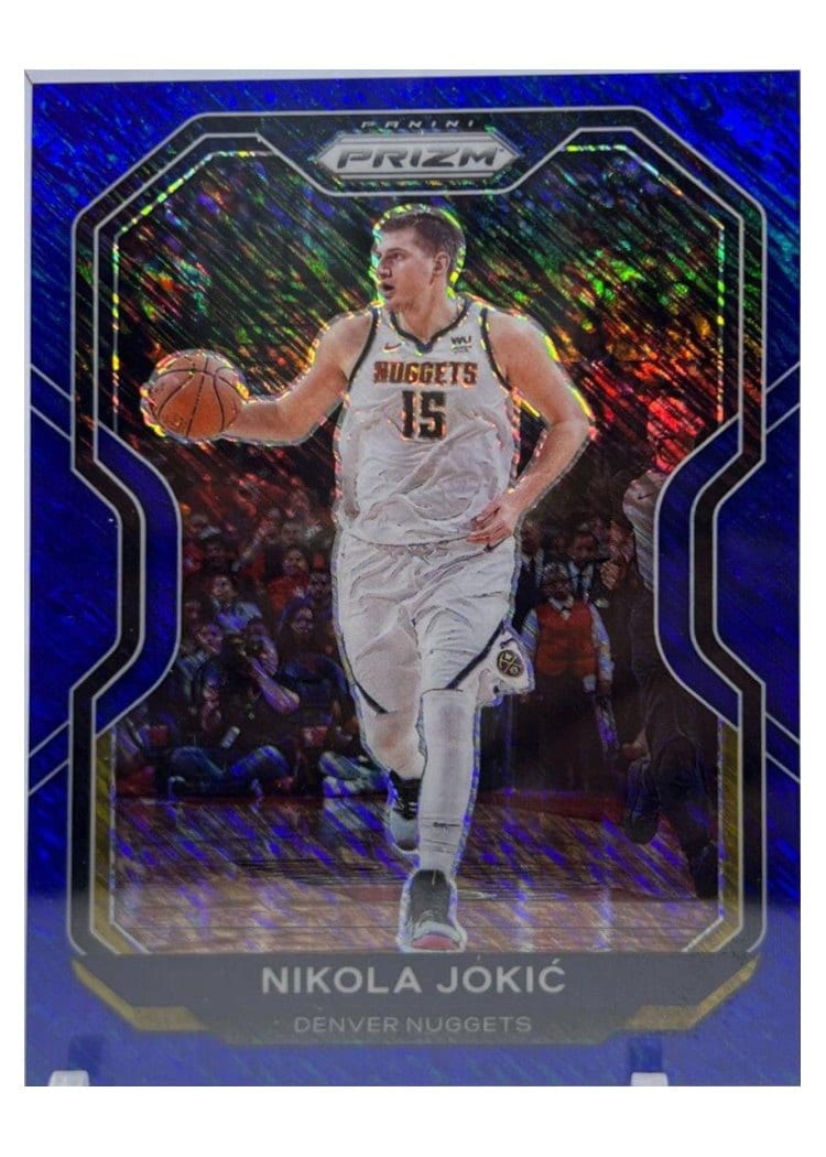 2020-21 Panini Prizm Base Set Nikola Jokic #114 card