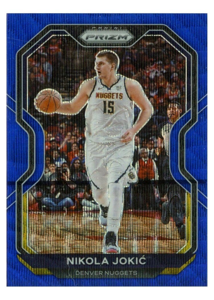 2020-21 Panini Prizm Base Set Nikola Jokic #114 card