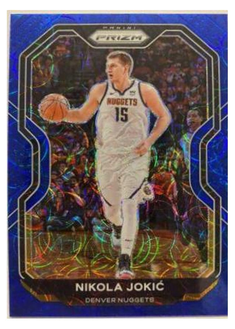 2020-21 Panini Prizm Base Set Nikola Jokic #114 card