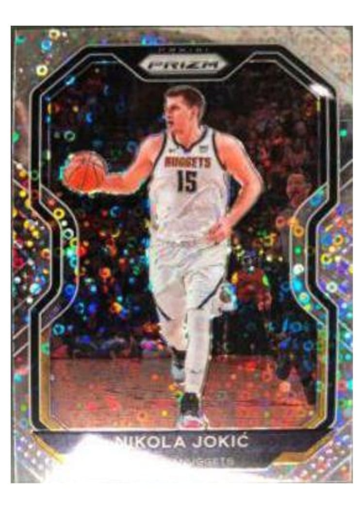 2020-21 Panini Prizm Base Set Nikola Jokic #114 card