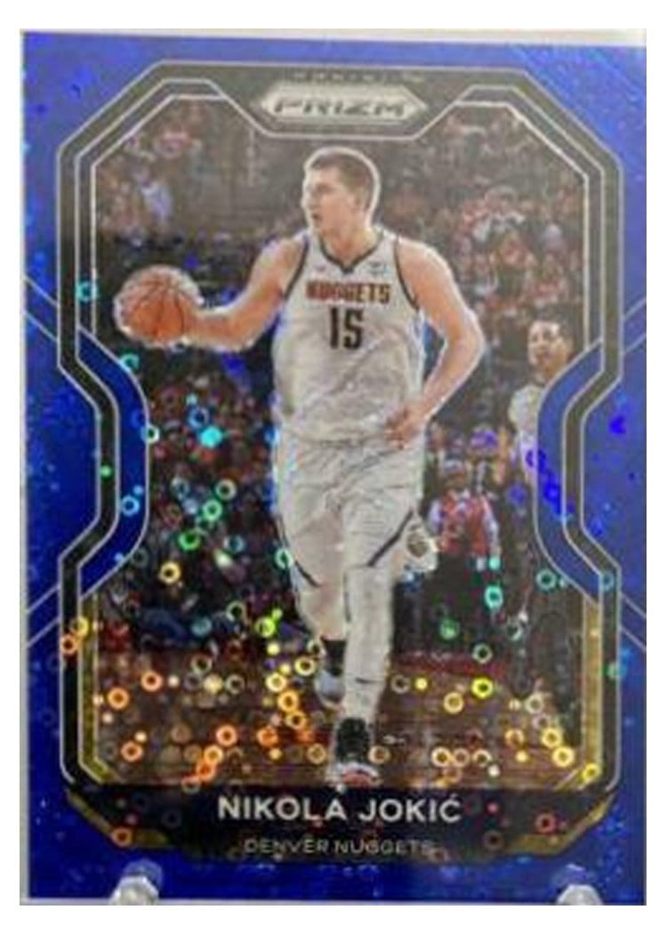2020-21 Panini Prizm Base Set Nikola Jokic #114 card