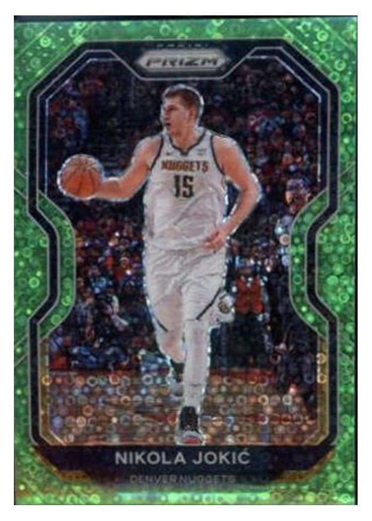 2020-21 Panini Prizm Base Set Nikola Jokic #114 card