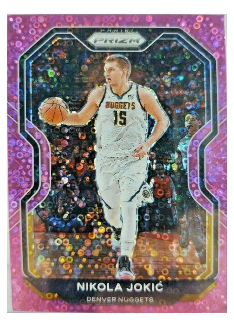 2020-21 Panini Prizm Base Set Nikola Jokic #114 card