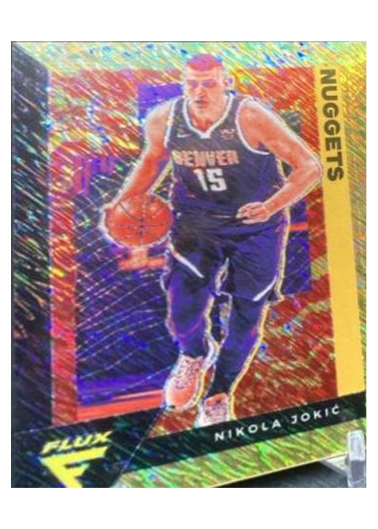 2020-21 Panini Prizm Base Set Nikola Jokic #114 card