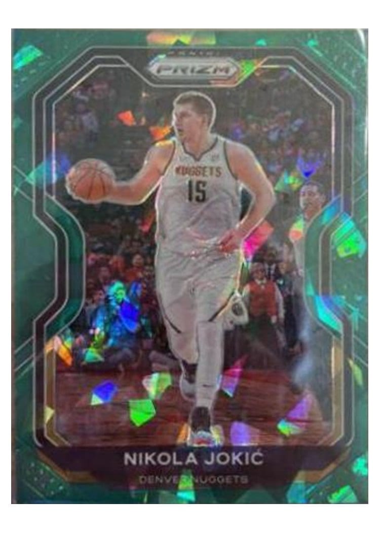 2020-21 Panini Prizm Base Set Nikola Jokic #114 card