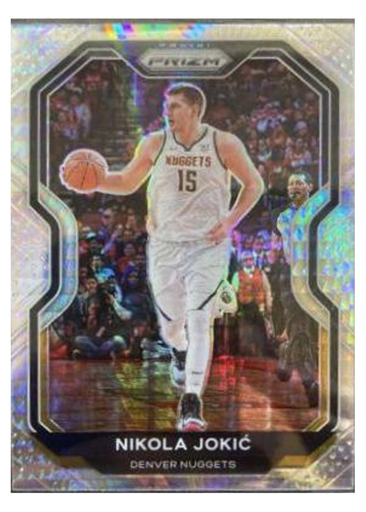 2020-21 Panini Prizm Base Set Nikola Jokic #114 card