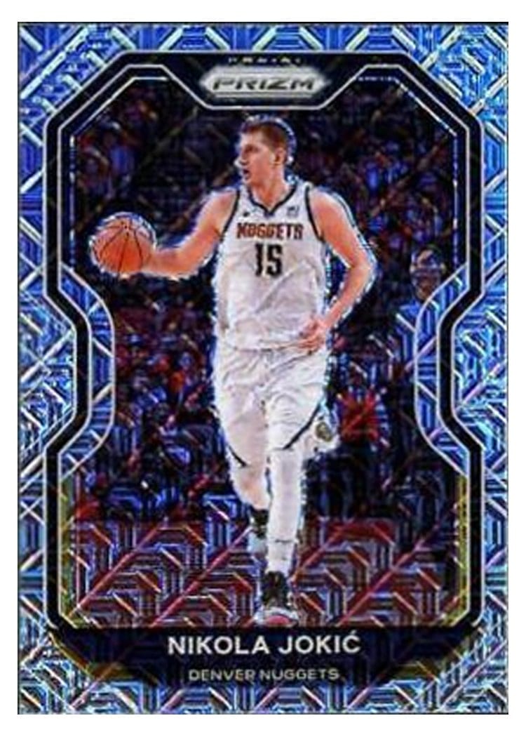 2020-21 Panini Prizm Base Set Nikola Jokic #114 card