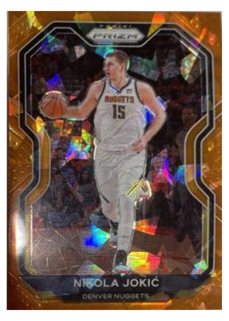 2020-21 Panini Prizm Base Set Nikola Jokic #114 card