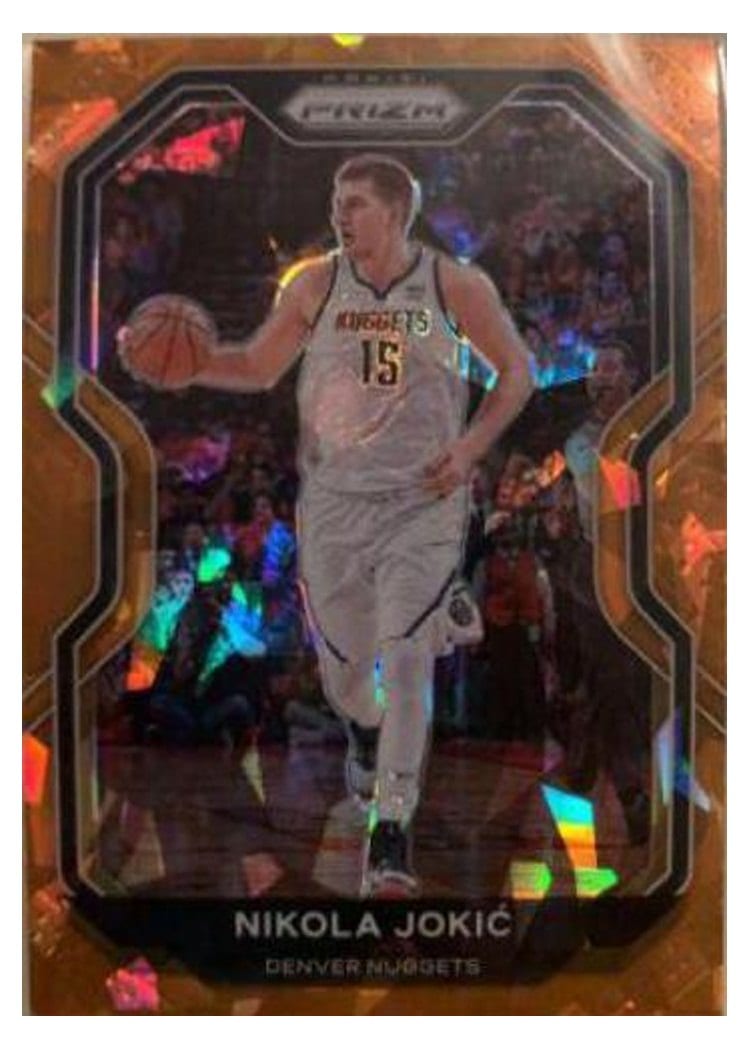 2020-21 Panini Prizm Base Set Nikola Jokic #114 card