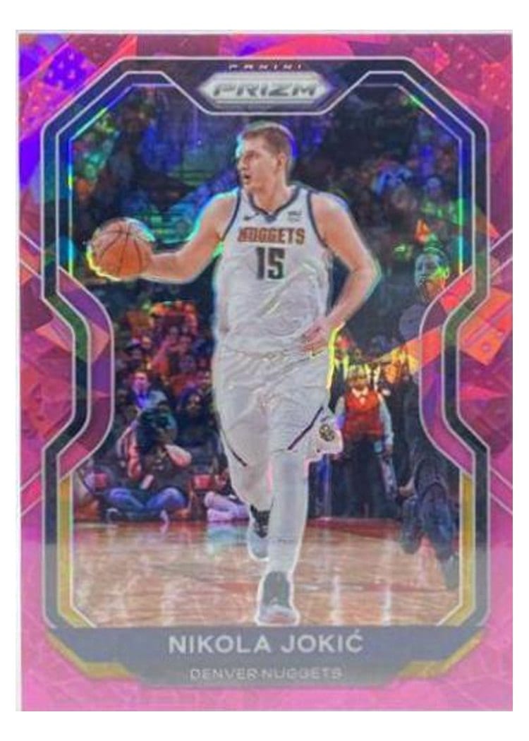 2020-21 Panini Prizm Base Set Nikola Jokic #114 card