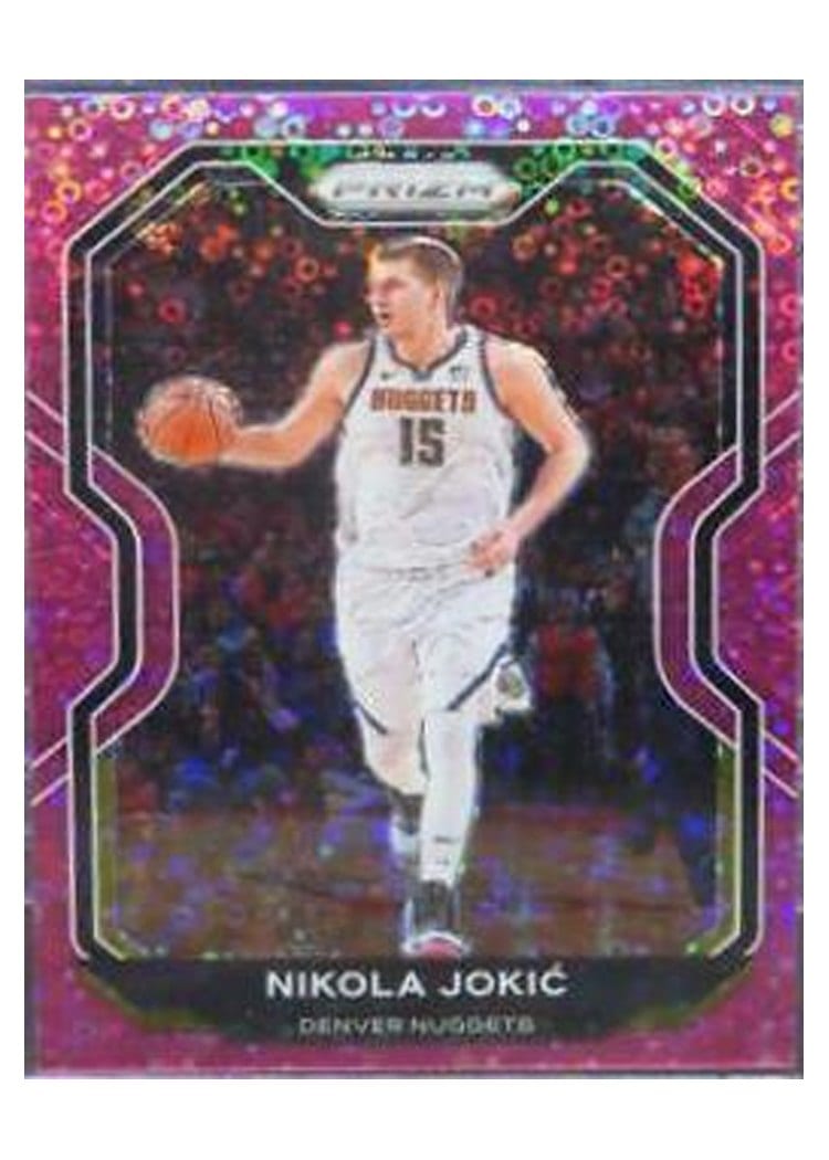 2020-21 Panini Prizm Base Set Nikola Jokic #114 card
