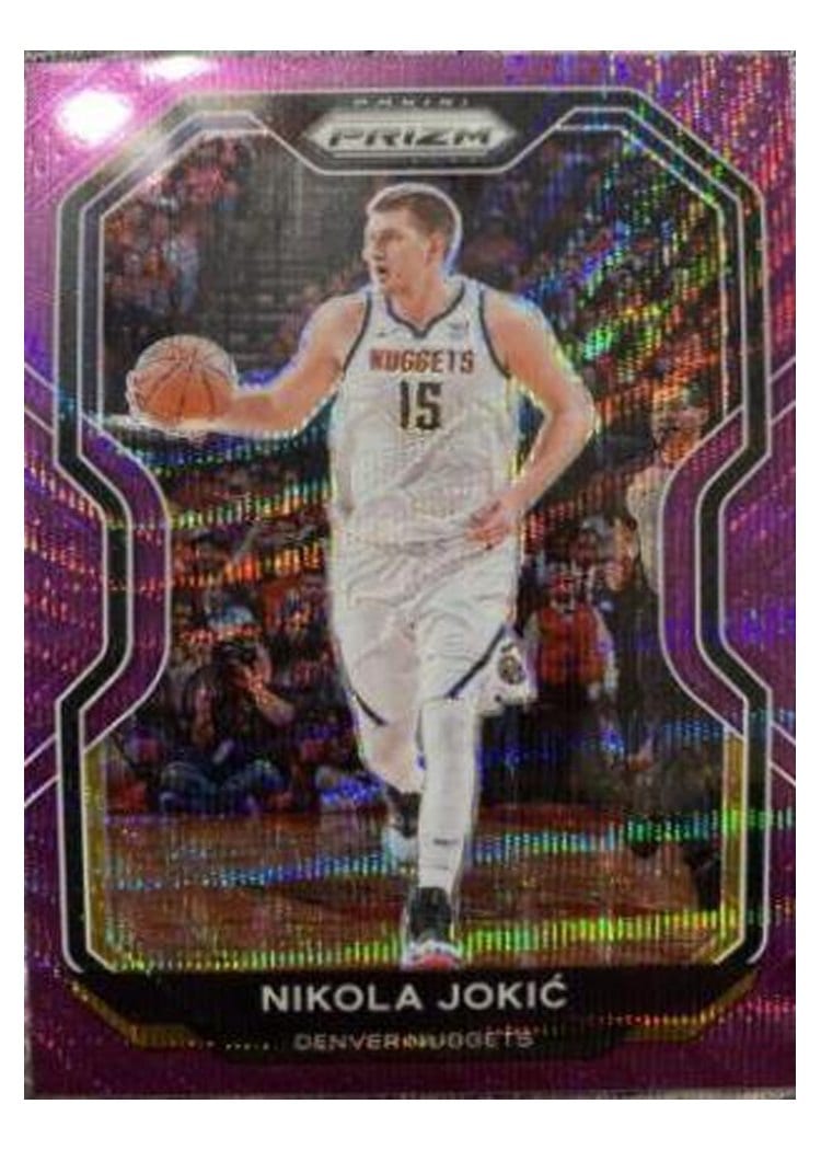 2020-21 Panini Prizm Base Set Nikola Jokic #114 card