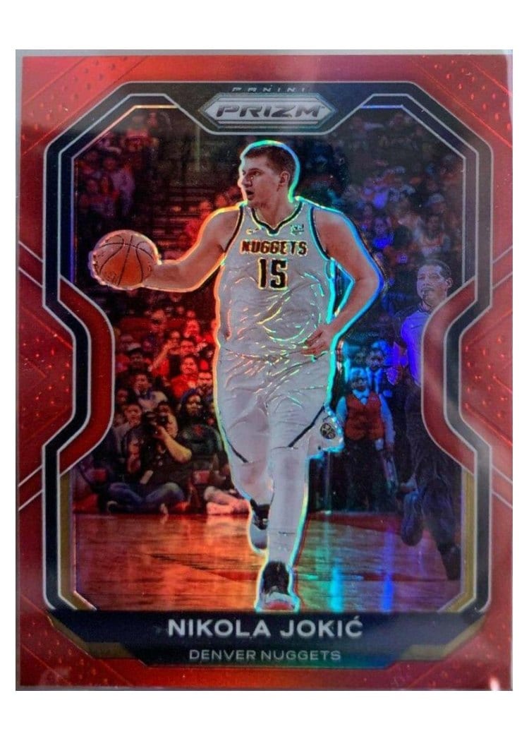 2020-21 Panini Prizm Base Set Nikola Jokic #114 card