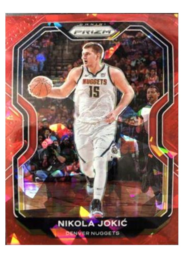 2020-21 Panini Prizm Base Set Nikola Jokic #114 card