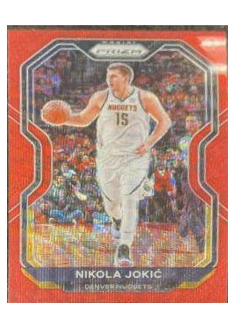 2020-21 Panini Prizm Base Set Nikola Jokic #114 card