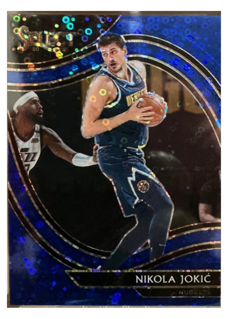 2020-21 Panini Select Base Set Nikola Jokic #202 card